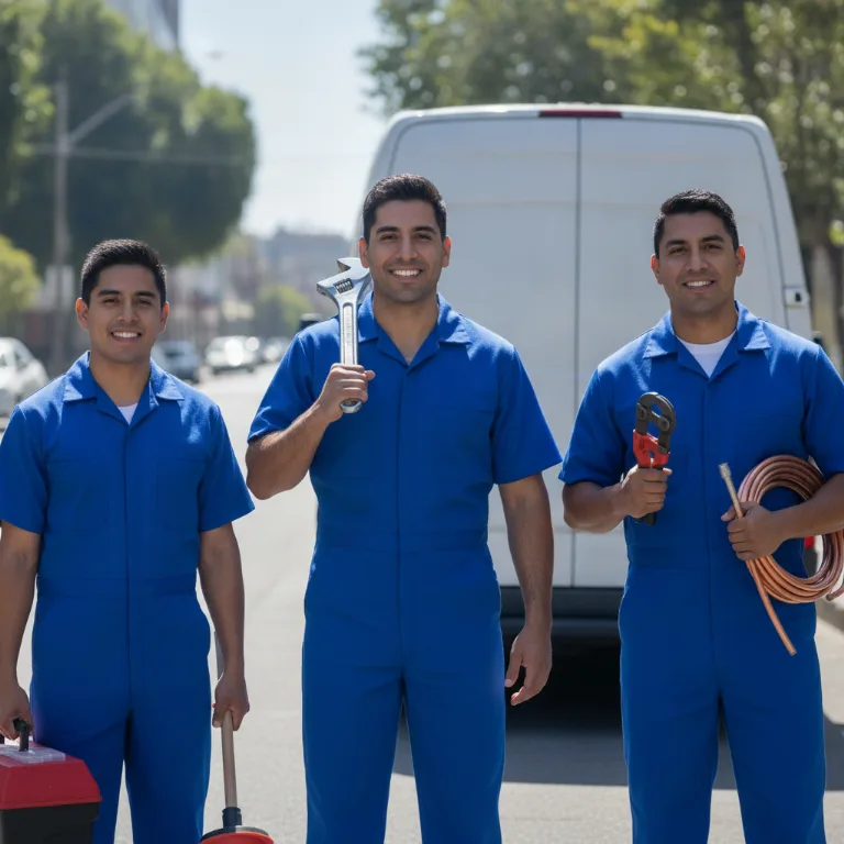 Canalizador equipe em Santa Cruz